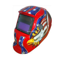 Auto darkening welding helmet welder face mask